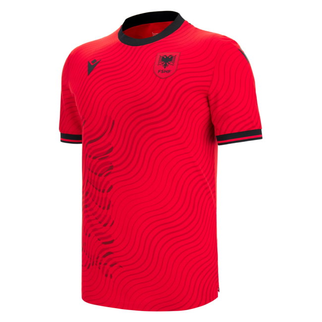 2026-2027 Albania Home Shirt (Bajrami 10)-SoccerKits Hub | Buy Soccer Jerseys Online